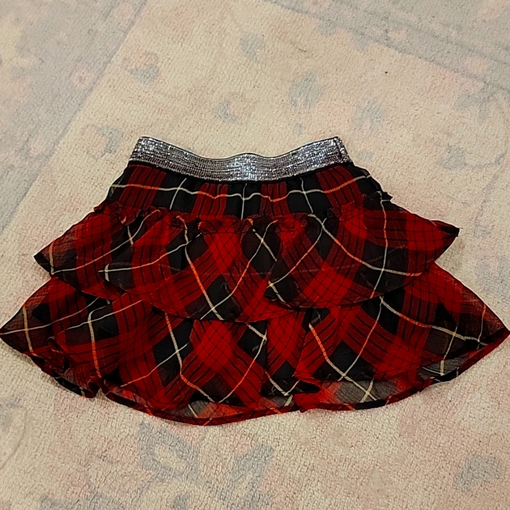 Ralph Lauren tiered tulle skirt